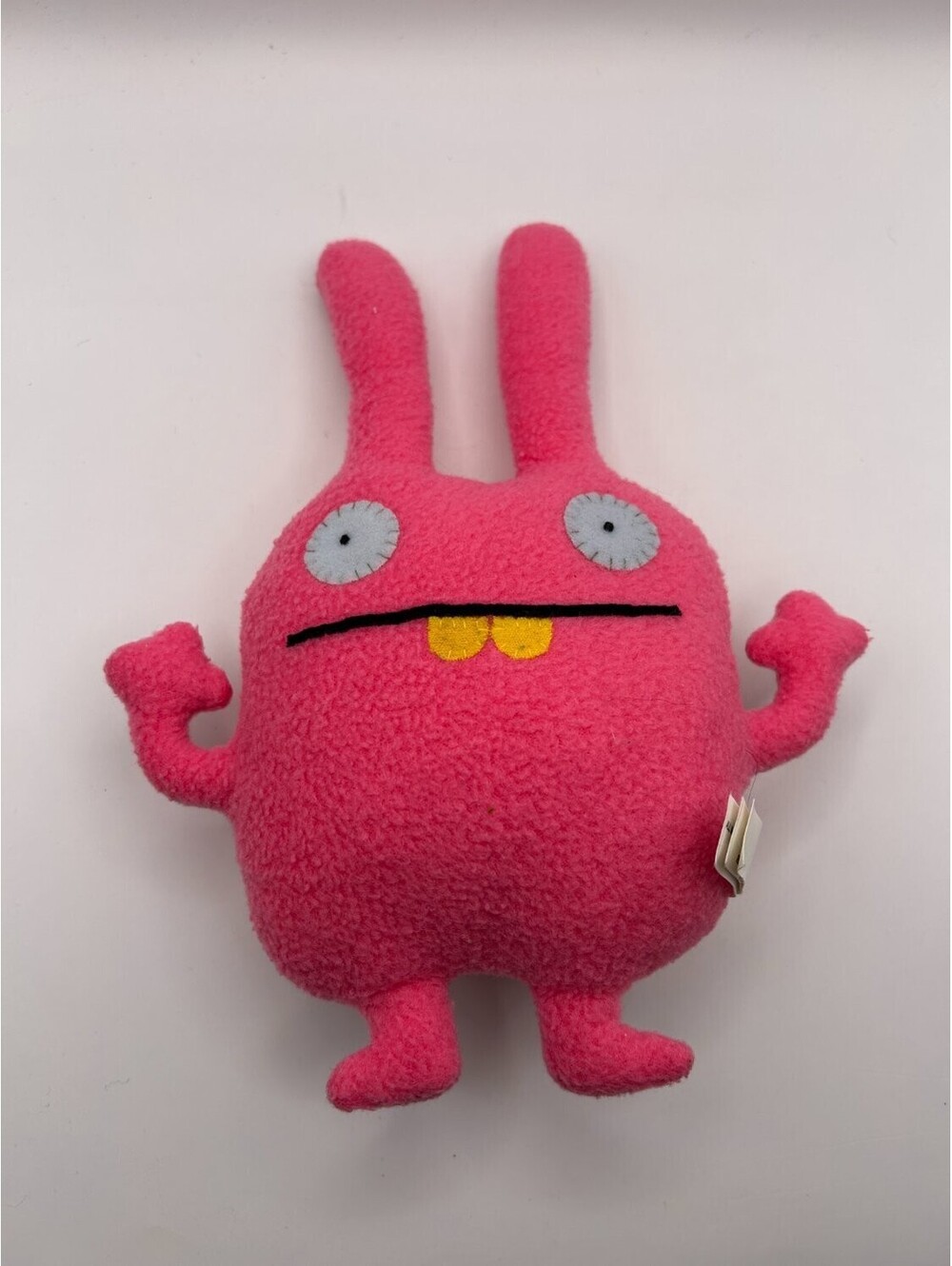 Uglydoll Wippy Pink Plush Toy 2010 Small 18cm Pretty Ugly 51438 Tags Collectible